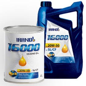 ایرانول 16000 20W-50