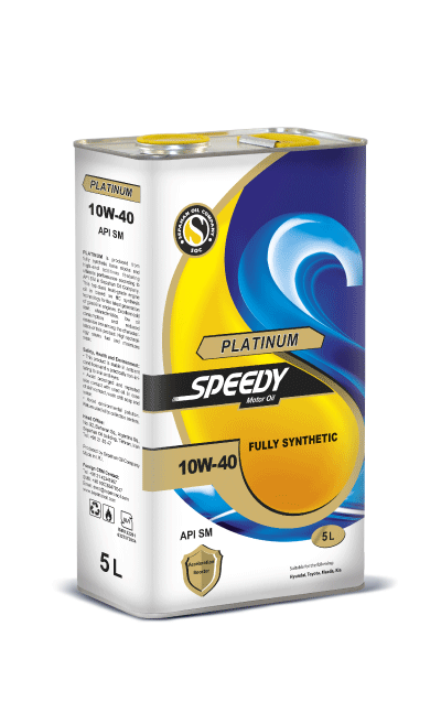 پلاتینیوم  SAE 10W-40  ظرفیت 5 لیتر