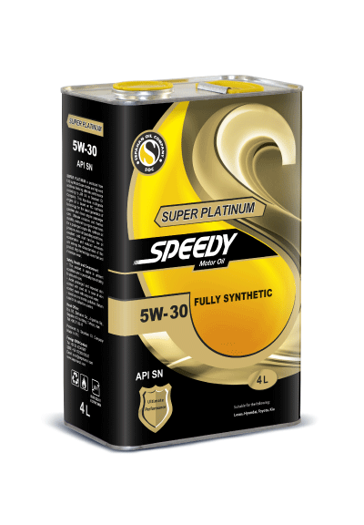 سوپر پلاتینیوم SAE 5W-30  ظرفیت 4 لیتر
