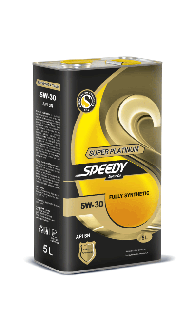 سوپر پلاتینیوم SAE 5W-30  ظرفیت 5 لیتر