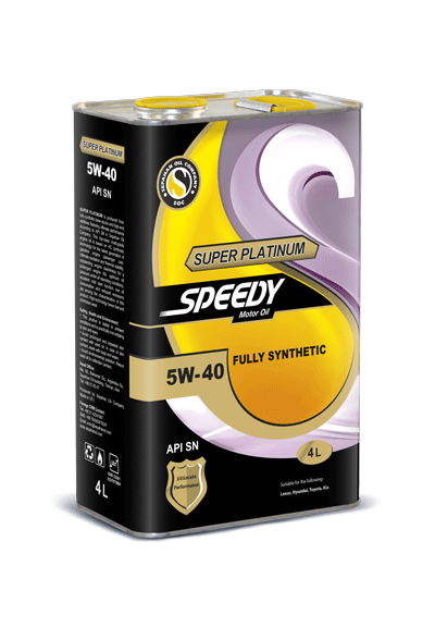 سوپر پلاتینیوم SAE 5W-40