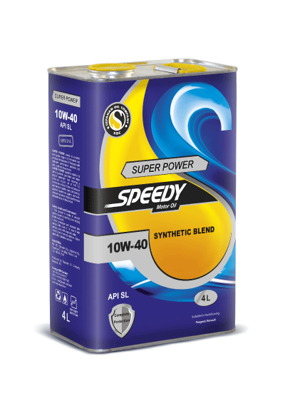  سوپر پاور  SAE 10W-40  ظرفیت 5 لیتر