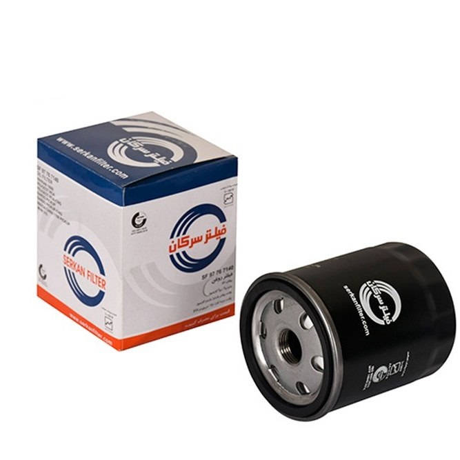 فیلتر روغن پیکان و پیکان وانت و آریسان و RD و ROA و کارا 1700 سرکان کد 7140